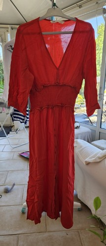 Robe longue zara - longue,
