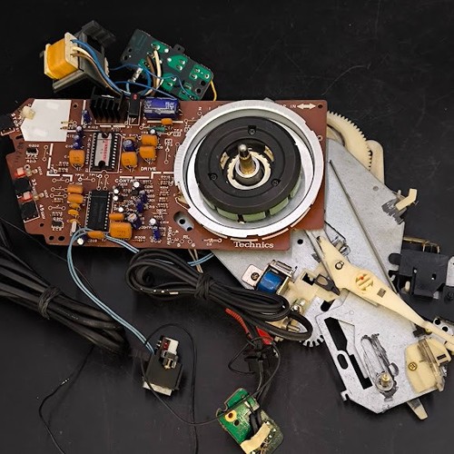 Moteur platine technics - moteur,