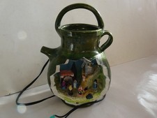 CRECHE SANTONS PUCES DANS PICHET/CRUCHE ECLAIRES