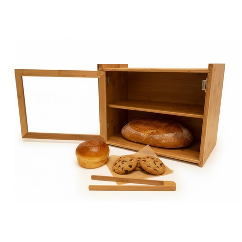 Boîte pain bambou - boîte,