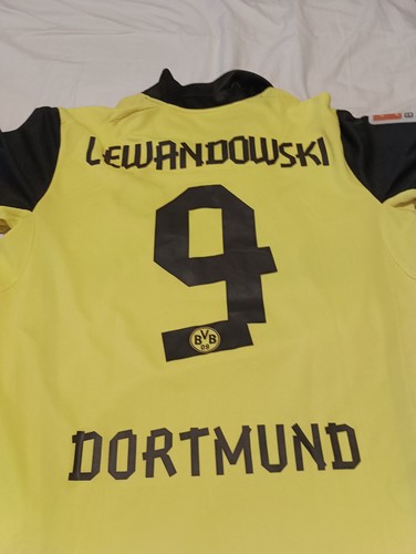 Maillot dortmund lewandowski - dortmund,