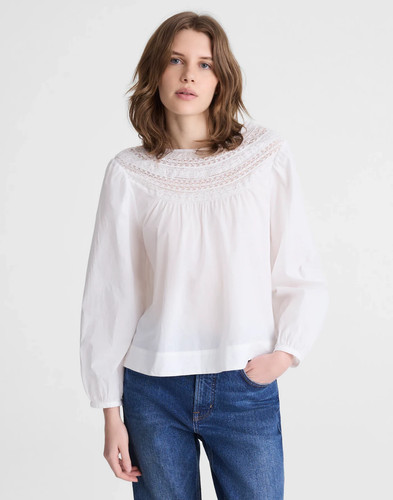 Nwt madewell lace insert - nwt,