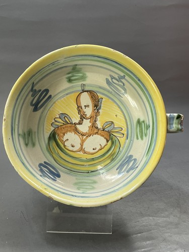 Deruta maiolica coppa xvii - maiolica, /