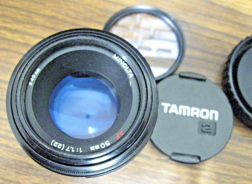 Euc minolta maxxum 50mm - euc,