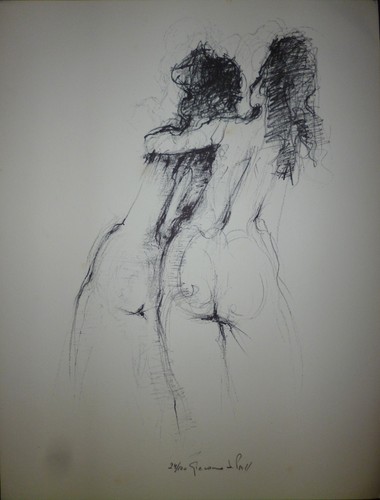 Giacomo pass lithographie - de,