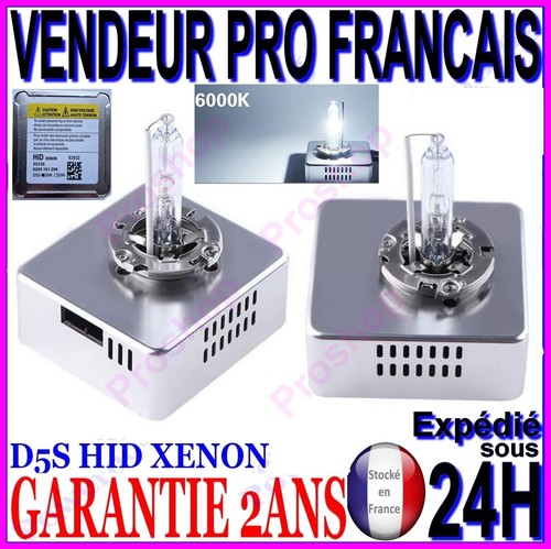 Ampoule d5s 25w 6000k xenon - 25w, en