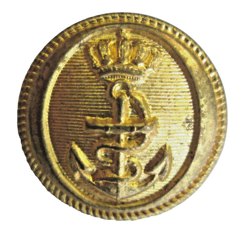 Bouton officier marine - d'officier, de