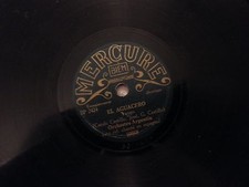 Disque 78 tours MERCURE, petit