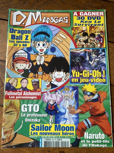 Magazine mangas 526 - d.mangas, club