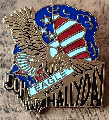 Johnny hallyday pin - pin's,