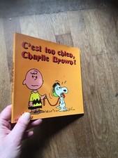 ALBUM BD SCHULZ  PEANUTS SNOOPY c est ton chien charlie brown mcl eo 1973