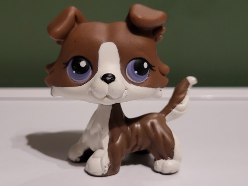 Lps puzzle littlest petshop - littlest,