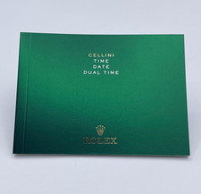 Rolex Cellini Livret