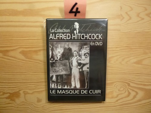 Dvd masque cuir - la,