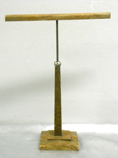 🇫🇷 ANCIEN PRÉSENTOIR DE MAGASIN ART DÉCO PORTE CHAPEAU VÊTEMENT STYLE SIEGEL