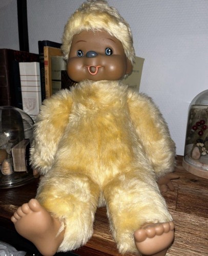 Ancien grand doudou singe - ancien,