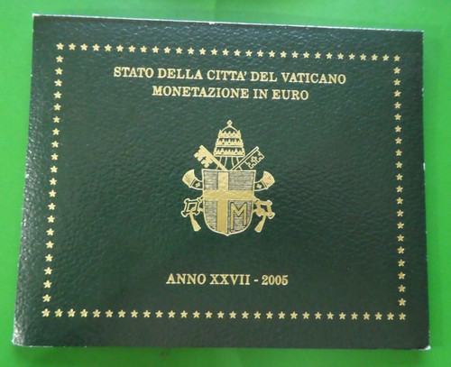 Euro kms vatican 2005 - kms,