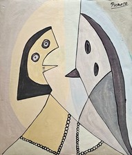 Tableau huile sur toile