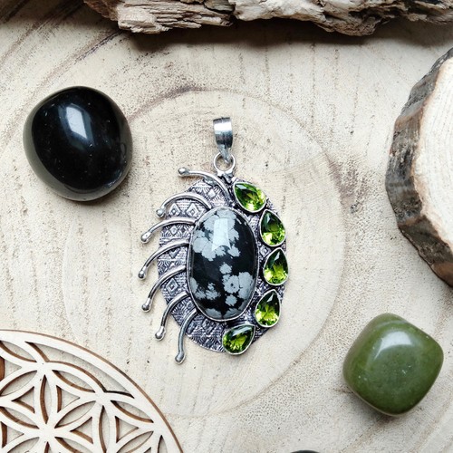 Pendentif bohème chic - , en