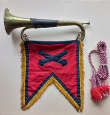 CLAIRON TROMPETTE FANION