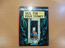 BD TINTIN VOL 714 POUR SYDNEY (B38 B.-1965) COTE 30€ TRES BON ETAT -