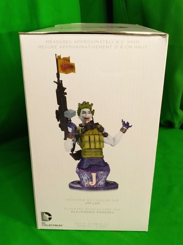 Figurinethe joker bust limited - joker,