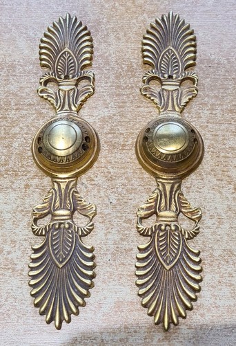 Ornements meuble bronze - 2,
