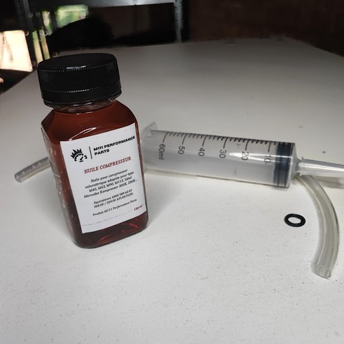 Kit vidange huile compresseur