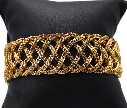 Bracelet unoaerre maille - en,