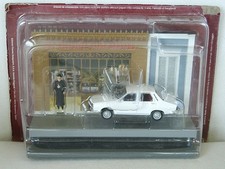 DIORAMA RENAULT 12 LE MARCHAND