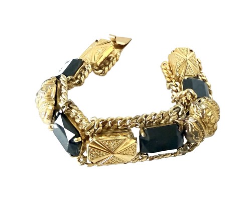 Ancien bracelet couture - bracelet,