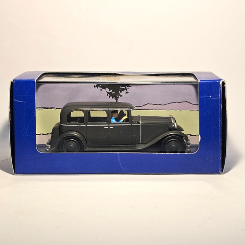 Voiture miniature tintin - voiture,