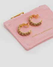 Boucles d'oreilles doré