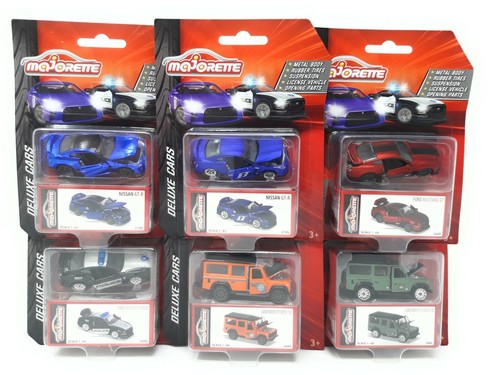 Majorette model car metal - majorette,
