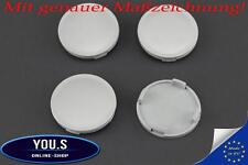 4 Capuchons De Roue Sans Logo