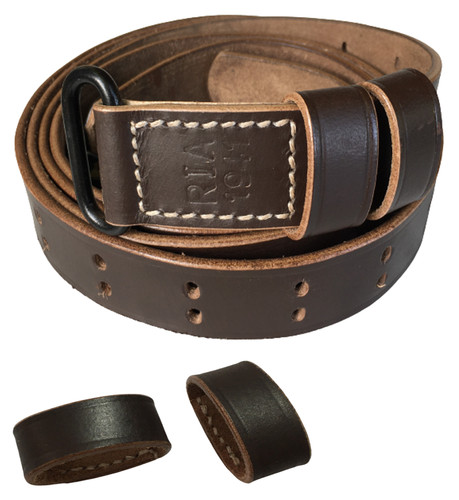 élingue cuir garand us - en,