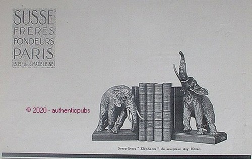 Publicite susse freres - publicite,