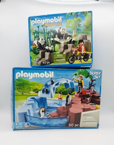 Sets playmobile city - 2, life