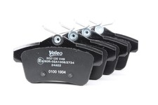 VALEO Plaquettes de frein Arrière convient pour PEUGEOT 3008 (0U) 5008 (0U, 0E)