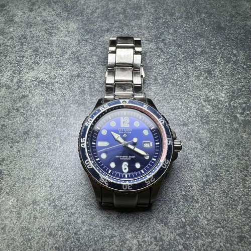 Montre plongée citizen - montre,