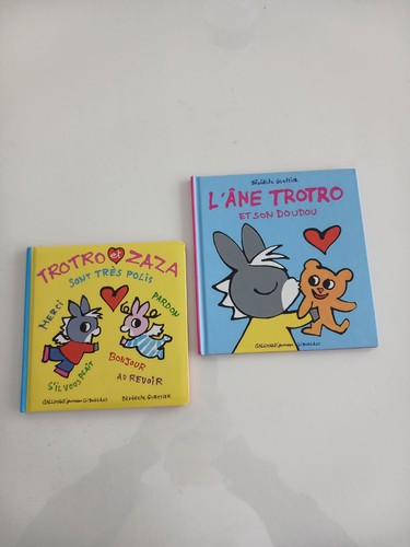 Lot livres âne - lot, trotro