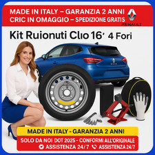 💥 Renault Clio 16” 4-Hole