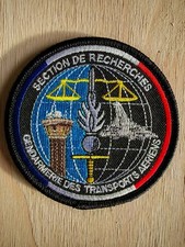 écusson de collection Gendarmerie de l'Air Section de recherches