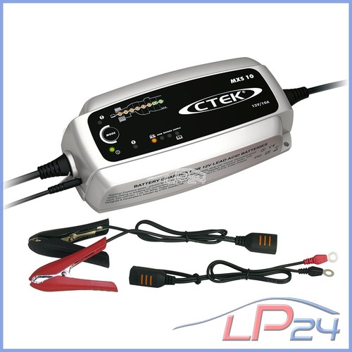 Ctek mxs 12v 10a chargeur - ctek,