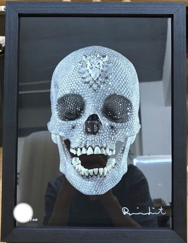 Sérigraphie damien hirst - damien, for