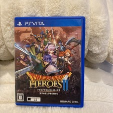 PS Vita Dragon Quest Heroes 2 Sony PlayStation Vita Japanese Version -