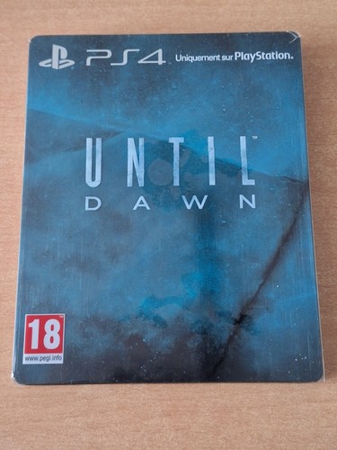 Until dawn steelbook edition - until,