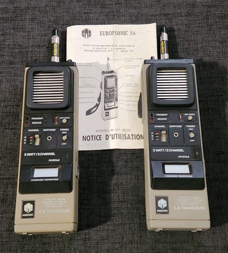 Paire talkies walkies - talkies-walkies, cb