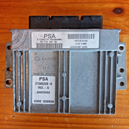 Calculateur xsara picasso 8 - picasso, 1.8