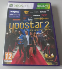 Jeu XBOX 360 "Yoostar 2 in the Movies" complet en boîte (n°8511P)